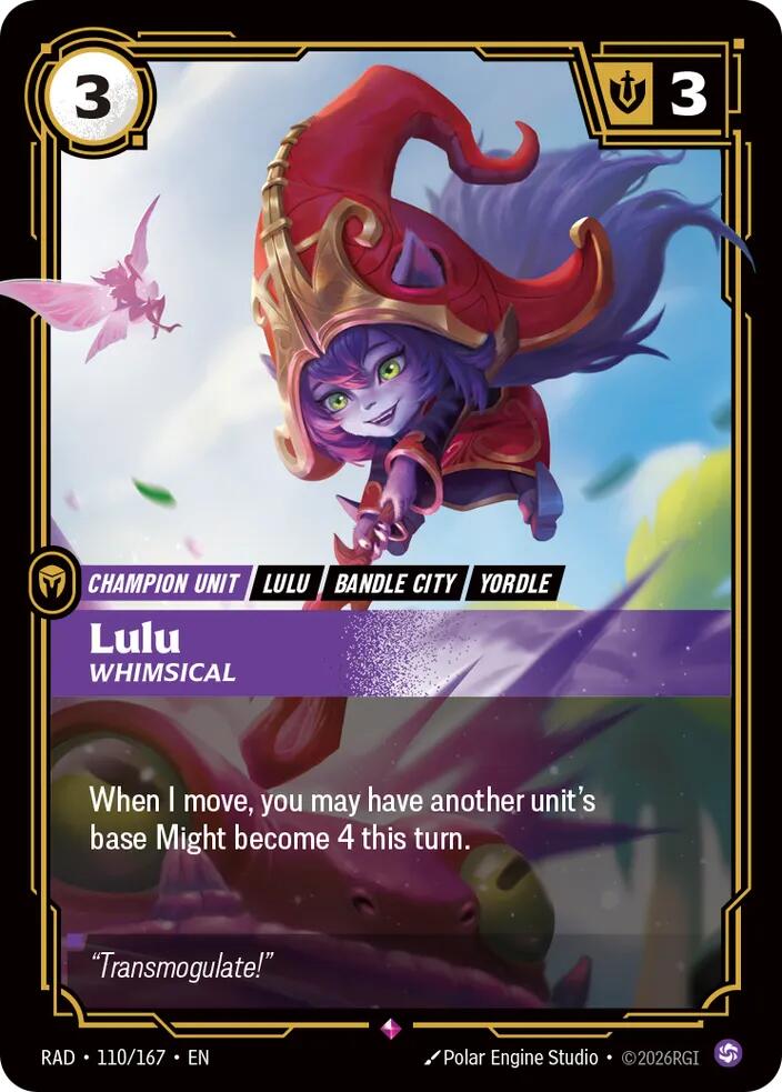 Lulu, Whimsical [Radiance]