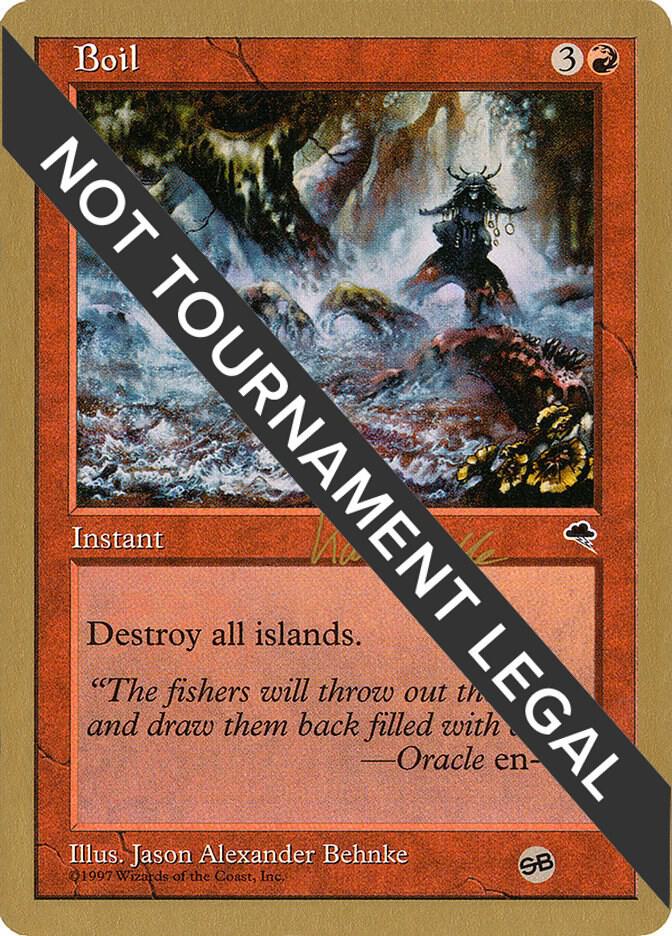 Boil - 1999 Kai Budde (TMP) (SB)