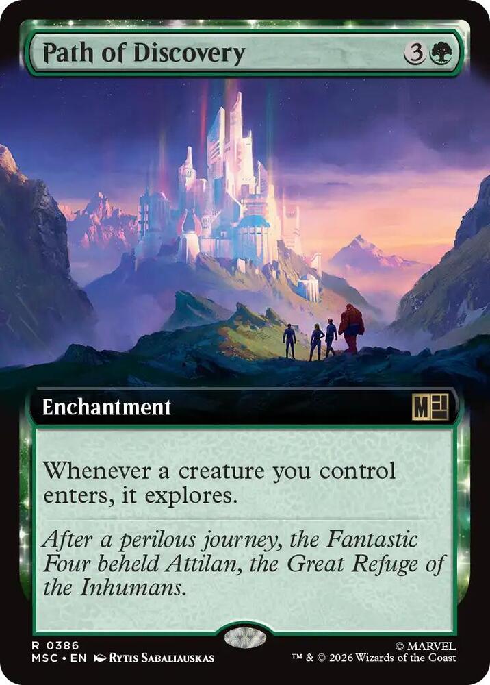 Path of Discovery (Extended Art)