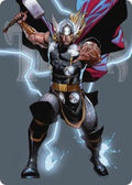 Thor, God of Thunder Art Card