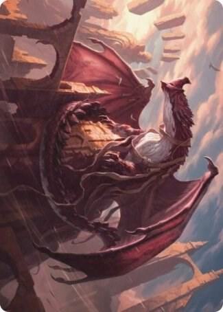 Velomachus Lorehold Art Card