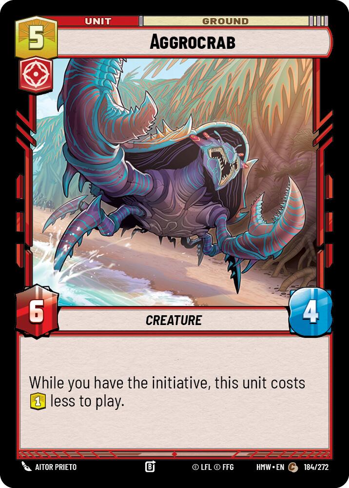 Aggrocrab [Homeworlds]