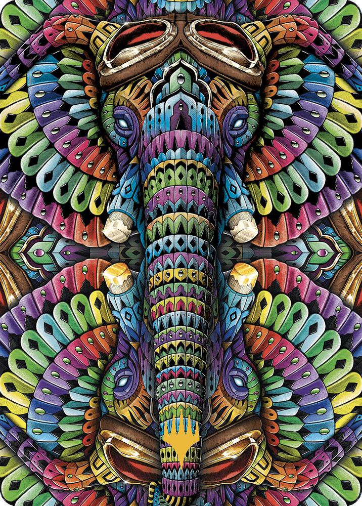 Quintorius Kand Art Card (51/81) (Gold-Stamped Planeswalker Symbol)