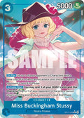 Miss Buckingham Stussy (Alternate Art)