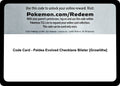 Code Card - Paldea Evolved Checklane Blister [Growlithe]