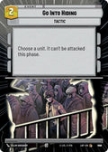 Go Into Hiding (Hyperspace Foil)