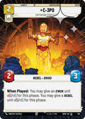 C-3PO - Captivating Storyteller (Hyperspace Foil) [Homeworlds]