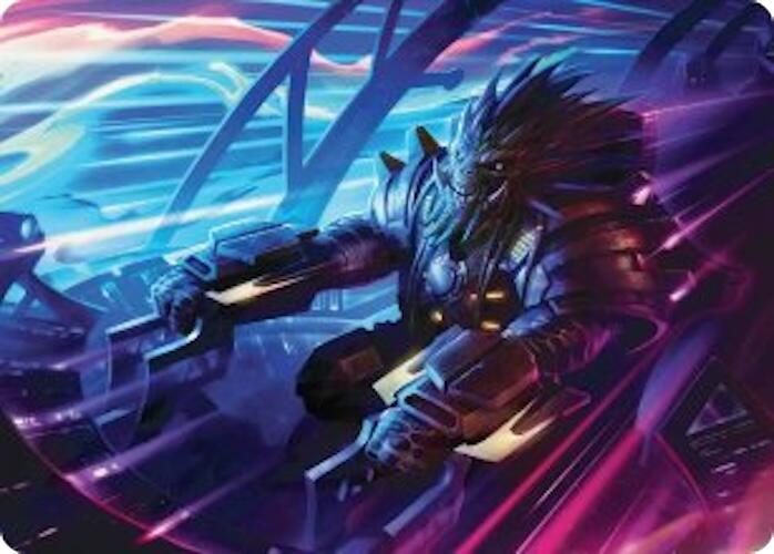 Tannuk, Steadfast Second Art Card