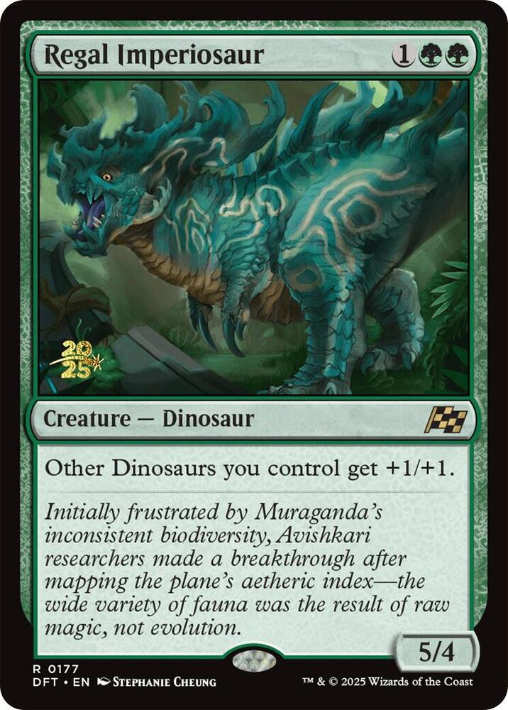 Regal Imperiosaur