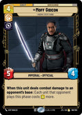 Moff Gideon - I Know Everything