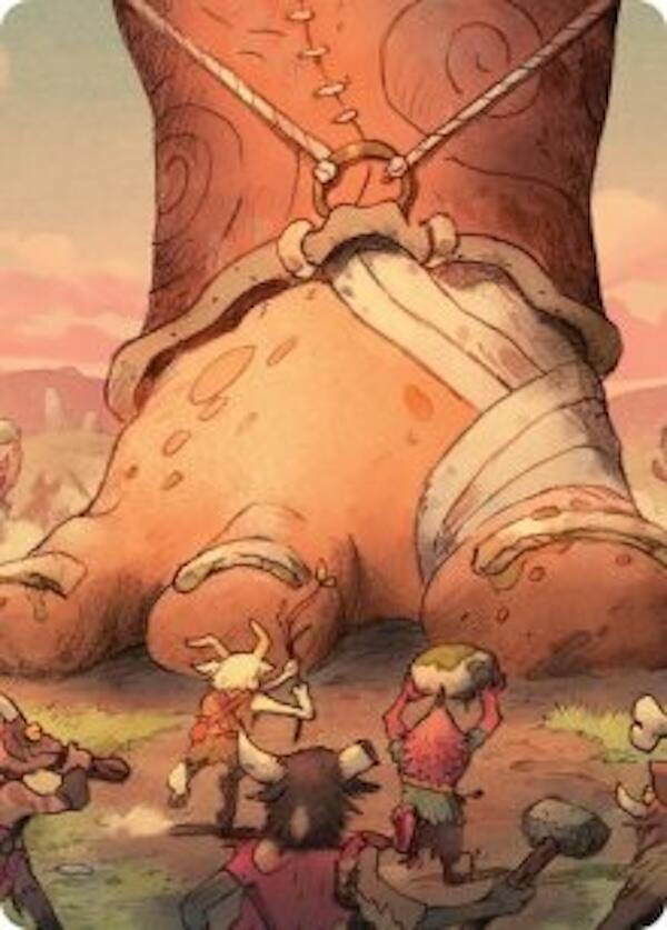 Meek Attack Art Card