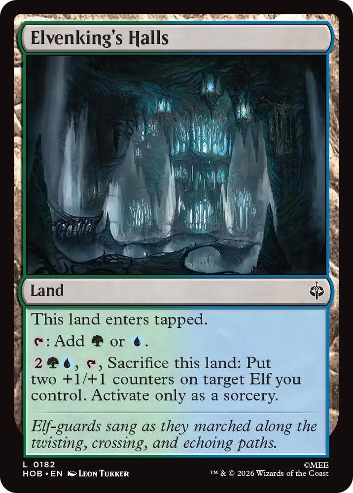 Elvenking's Halls