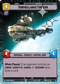 Surveillance Cruiser (Hyperspace Foil) [Homeworlds]