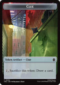 Clue // Rat Double-Sided Token