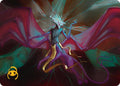 Ingris Stingerquill Art Card (Gold-Stamped Signature) [Art Series: Reality Fracture]