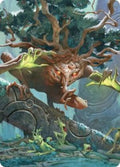 Ferrafor, Young Yew Art Card