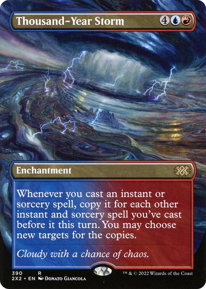 Thousand-Year Storm (Borderless)