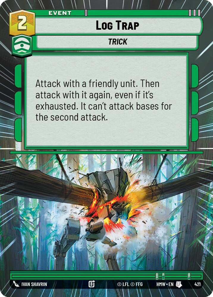 Log Trap (Hyperspace) [Homeworlds]