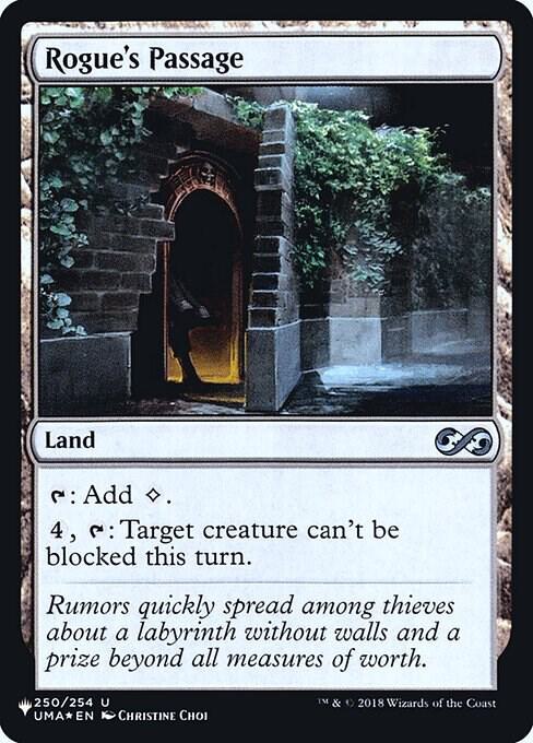 Rogue's Passage (UMA)