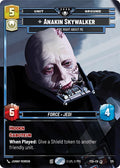 Anakin Skywalker - You Were Right About Me