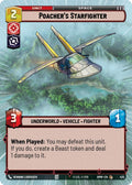 Poacher's Starfighter (Hyperspace) [Homeworlds]