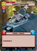 Tempest Lieutenant (Hyperspace Foil)