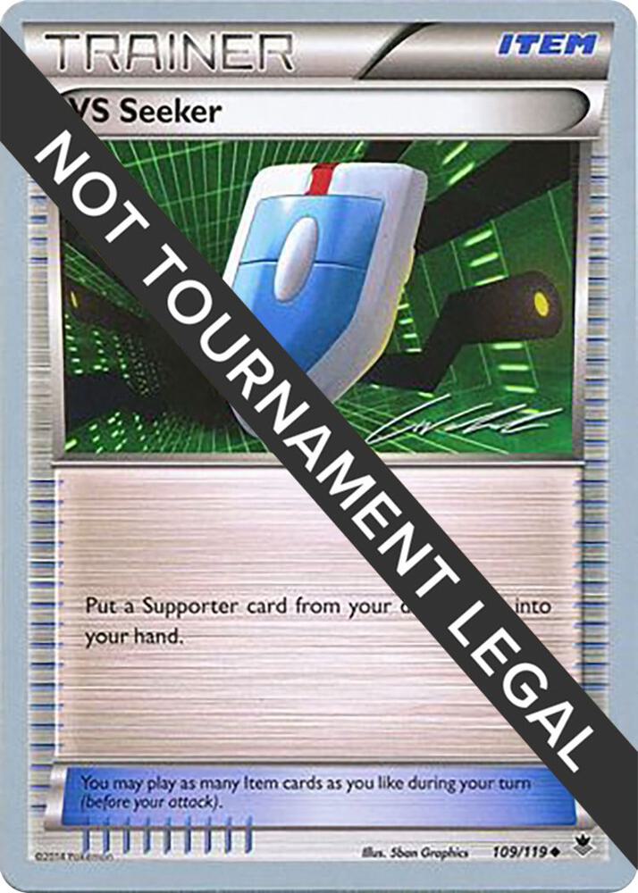 VS Seeker - 2016 (Cody Walinski)