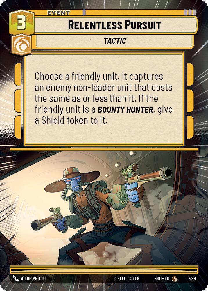 Relentless Pursuit (Hyperspace)