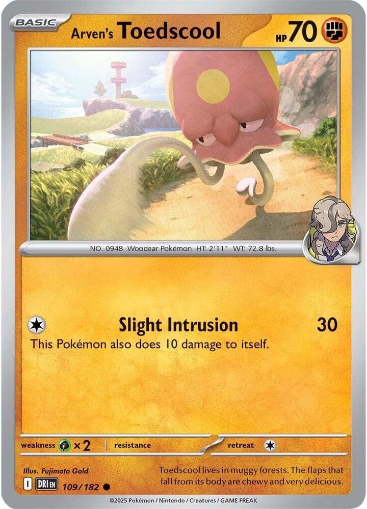 Arven's Toedscool