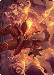 Quintorius, Loremaster Art Card (52/81)