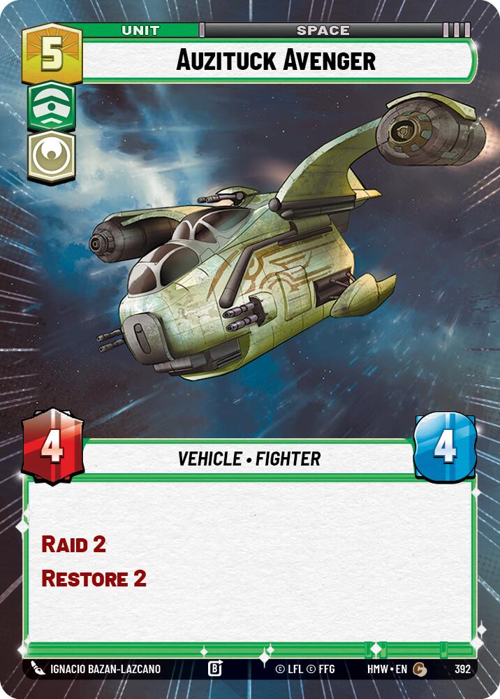 Auzituck Avenger (Hyperspace) [Homeworlds]