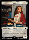 Human (0005) // Treasure (0028) Double-Sided Token