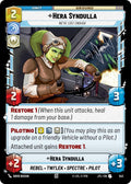 Hera Syndulla - We've Lost Enough (Foil)