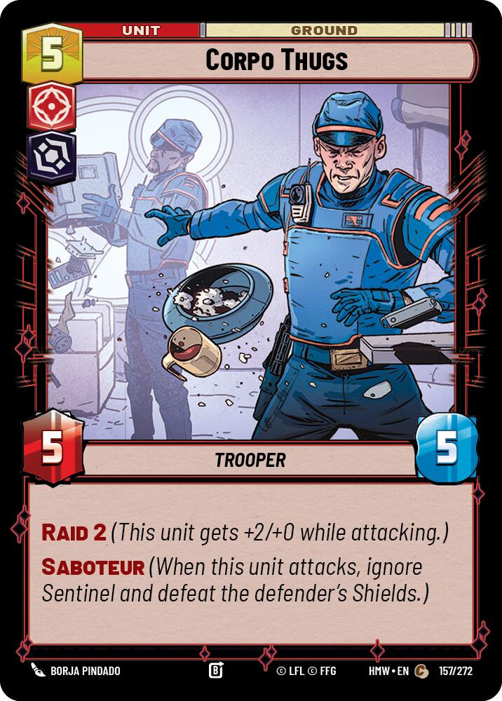 Corpo Thugs [Homeworlds]