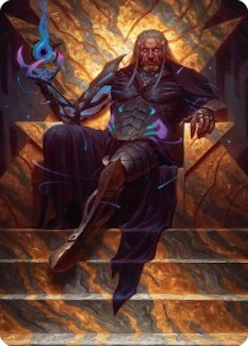 Tezzeret, Cruel Captain Art Card (1/54)