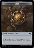 Clue // Elemental (0025) Double-Sided Token
