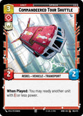 Commandeered Tour Shuttle [Homeworlds]