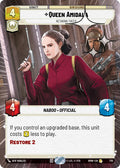 Queen Amidala - Retaking Theed (Hyperspace Foil) [Homeworlds]