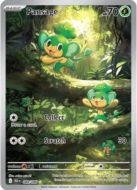 Pansage - 089/086