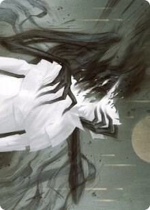 Parasitic Grasp Art Card