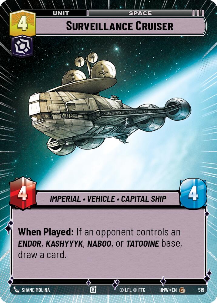 Surveillance Cruiser (Hyperspace) [Homeworlds]