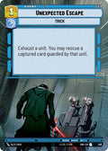 Unexpected Escape (Hyperspace)