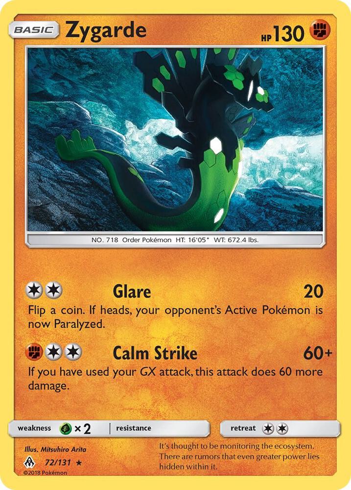 Zygarde (72)