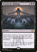 Patriarch's Bidding