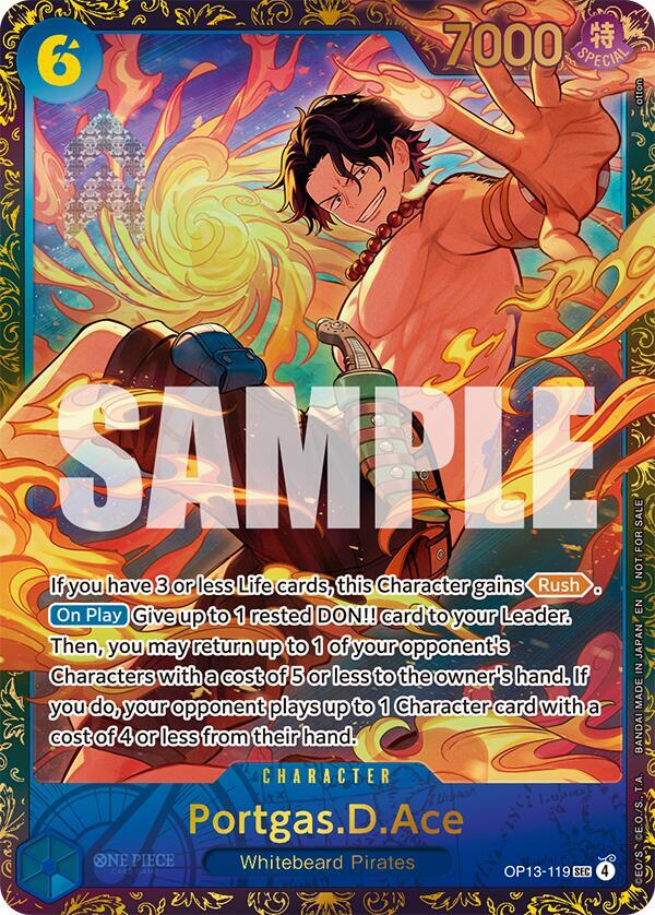 Portgas.D.Ace (119) (Treasure Cup March 2026)
