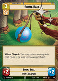 Booma Ball (Hyperspace Foil) [Homeworlds]