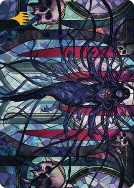 Braids, Arisen Nightmare Art Card (66/81) (Gold-Stamped Signature)