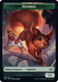 Squirrel // Treasure (013) Double-sided Token