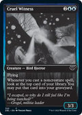 Cruel Witness