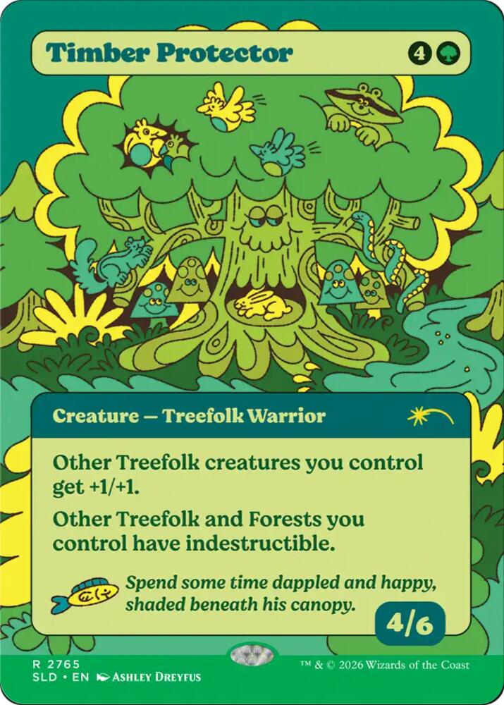 Timber Protector